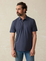 Sunwashed Tshirt Polo - Oak Hall