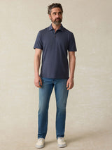 Sunwashed Tshirt Polo - Oak Hall