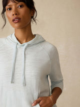 Sunwashed Organic Hoodie - Sky