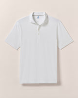 Huronn Featherweight Performance Polo - White