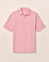 Original 4-Button Polo - Matthis Stripe - Oak Hall