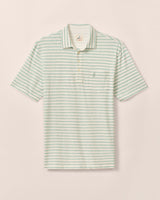 Original 4-Button Polo - Matthis Stripe - Oak Hall