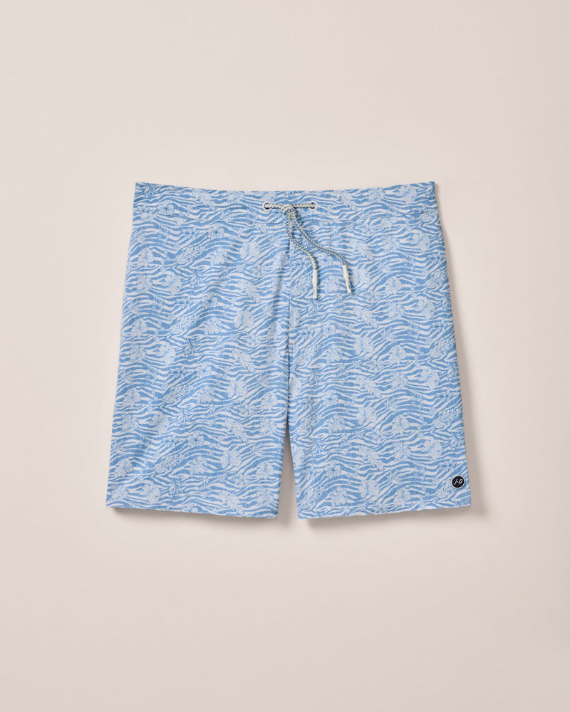 The Half Elastic 7" Surf Shorts