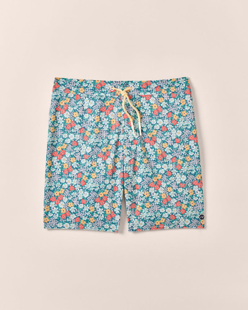 The Half Elastic 7" Surf Shorts