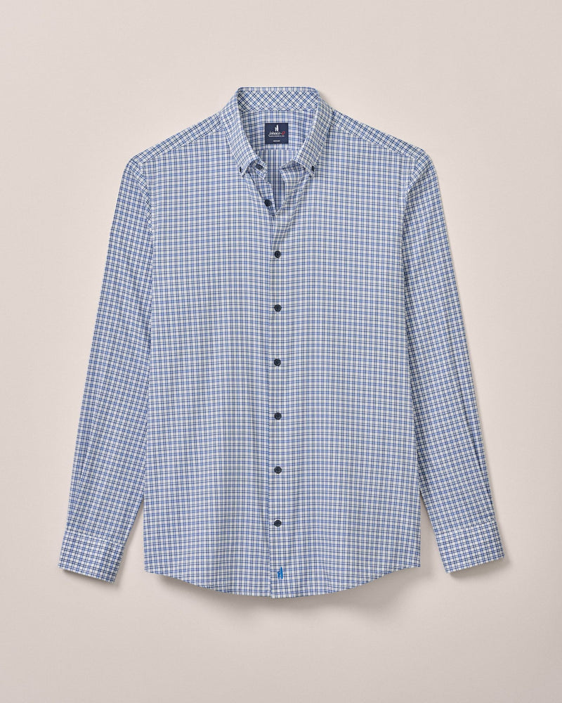 Natural Performance Button Down Shirt - Morganstern