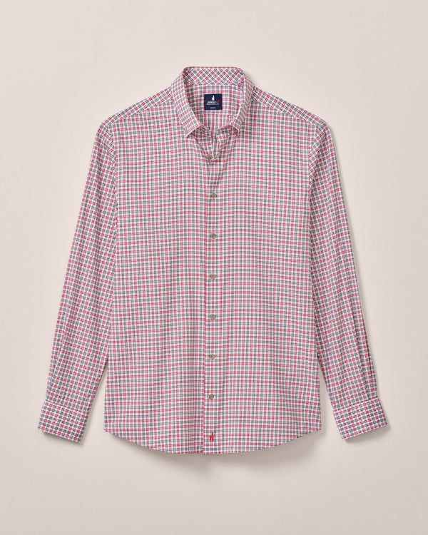 Natural Performance Button Down Shirt - Morganstern