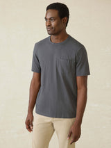 Sunwashed Pocket Tee - Oak Hall
