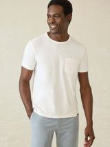 Sunwashed Pocket Tee - Oak Hall