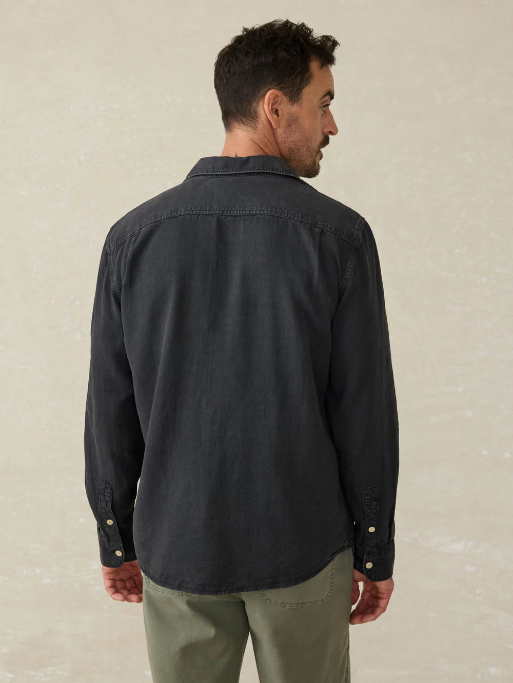 The Tried And True Chambray Workshirt | Oak Hall, Inc.