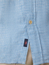 Short-Sleeve Palma Linen Shirt - Oak Hall