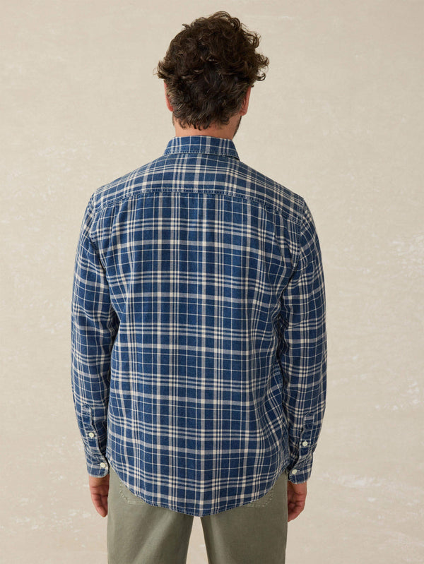 Tried & True Chambray Workshirt - Oak Hall