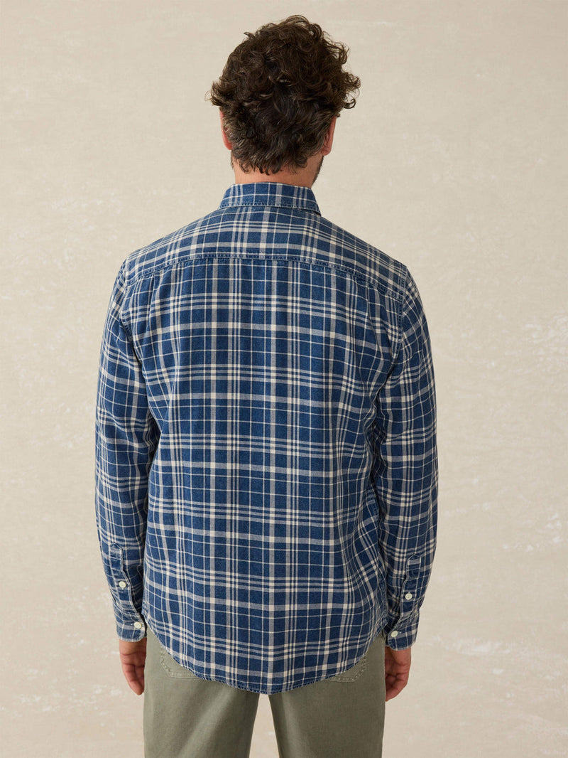 Tried & True Chambray Workshirt - Oak Hall