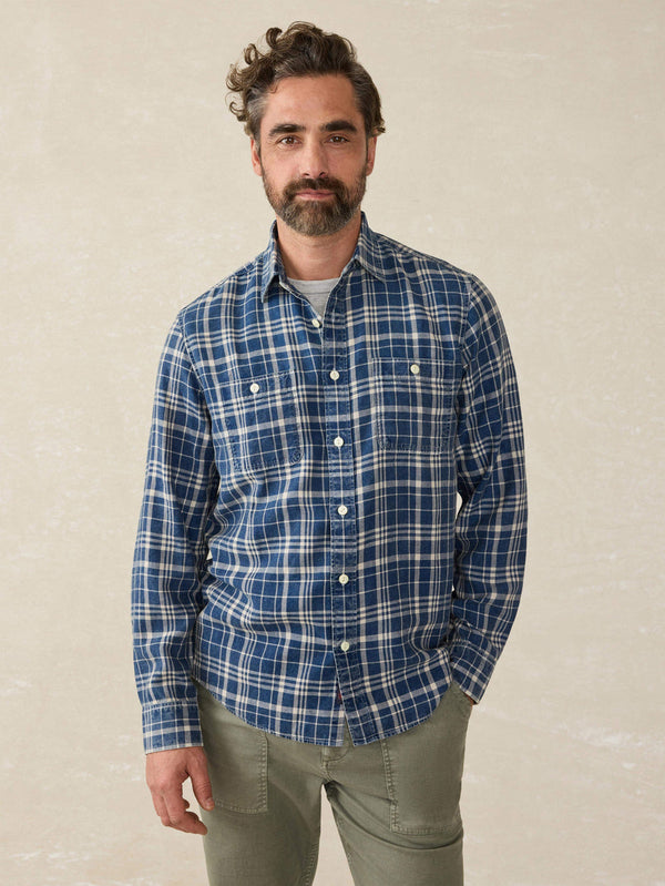 Tried & True Chambray Workshirt - Oak Hall
