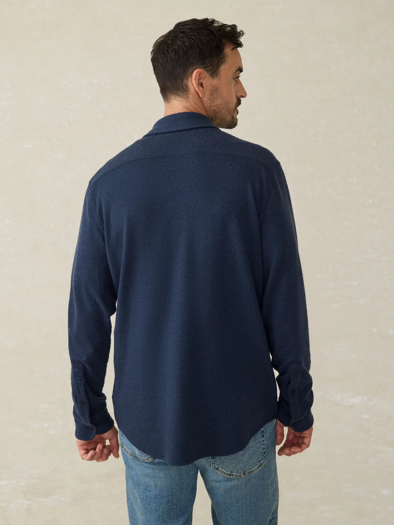 Legend Sweater Shirt - Oak Hall