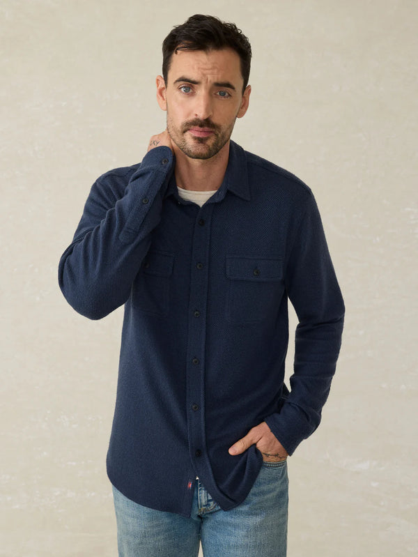 Legend Sweater Shirt - Oak Hall