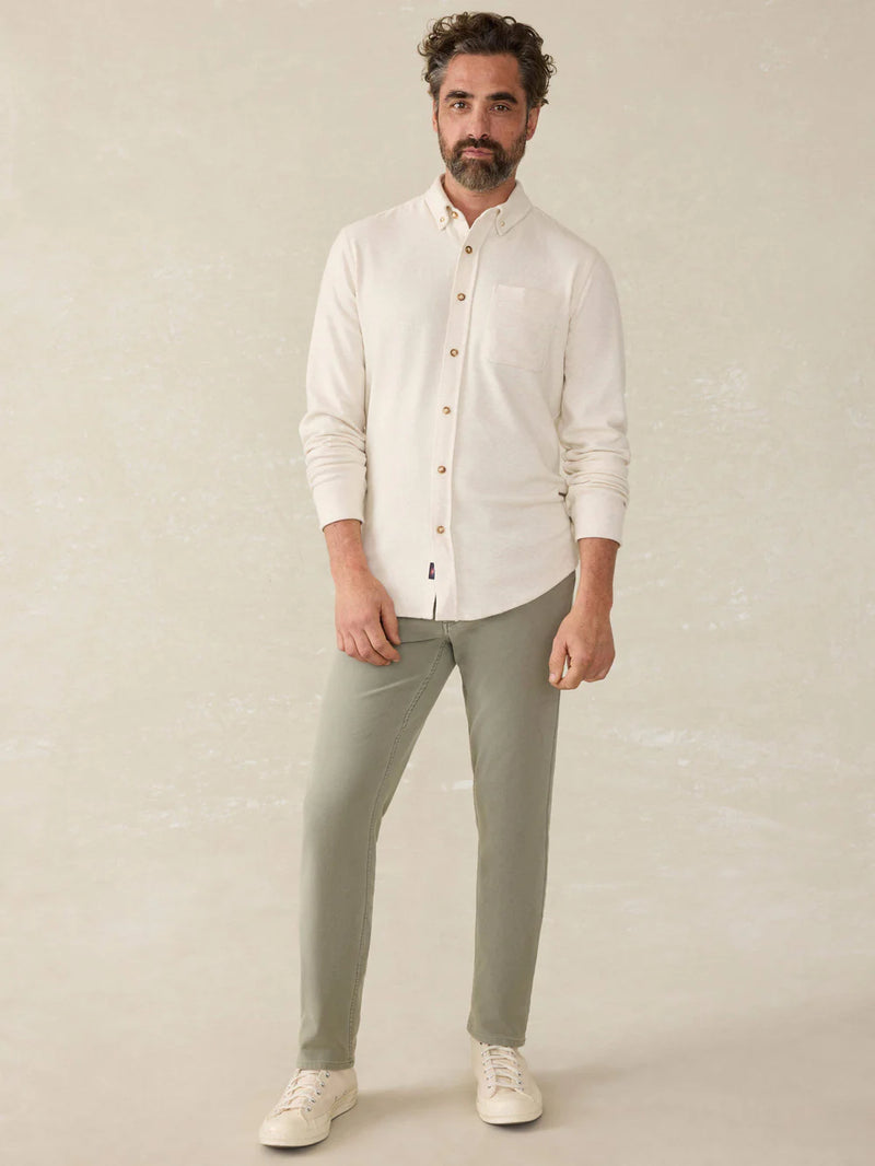 Legend Sweater Shirt - Oak Hall