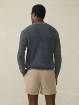 Sunwashed Crewneck Sweater