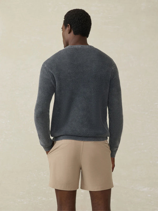 Sunwashed Crewneck Sweater