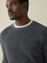 Sunwashed Crewneck Sweater