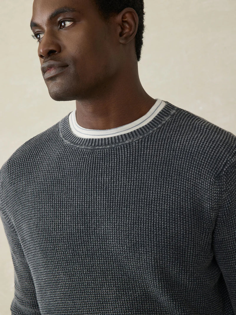 Sunwashed Crewneck Sweater