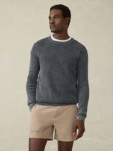 Sunwashed Crewneck Sweater