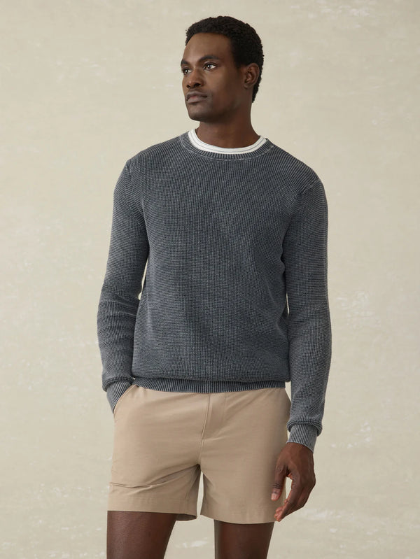 Sunwashed Crewneck Sweater
