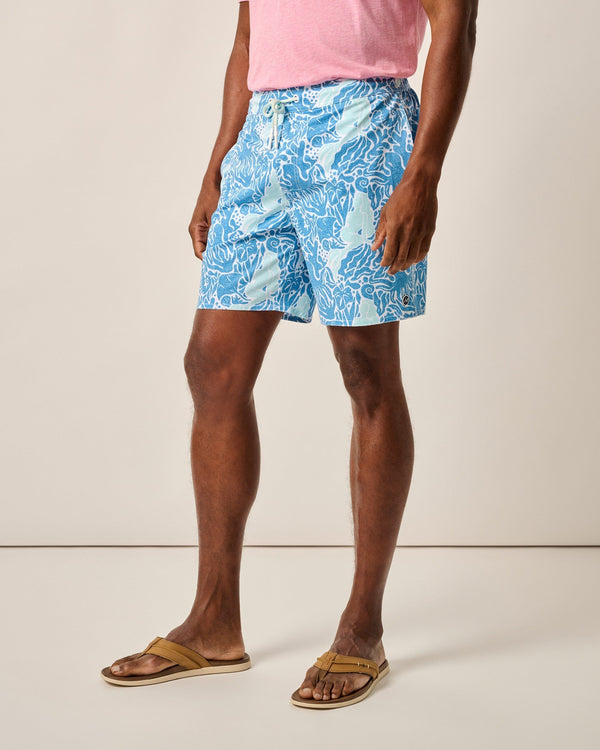 The Half Elastic 7" Surf Shorts