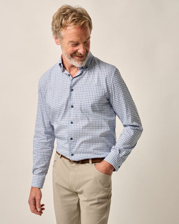 Natural Performance Button Down Shirt - Morganstern
