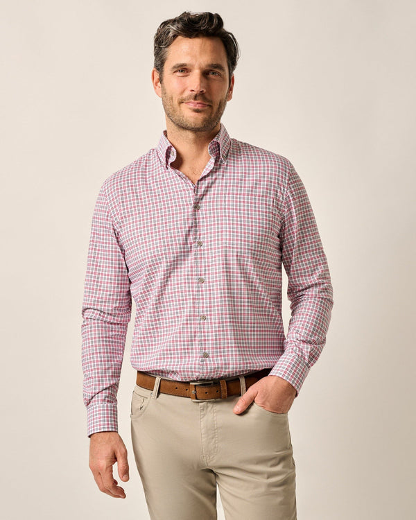 Natural Performance Button Down Shirt - Morganstern