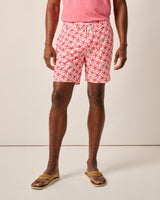 The Half Elastic 7" Surf Shorts