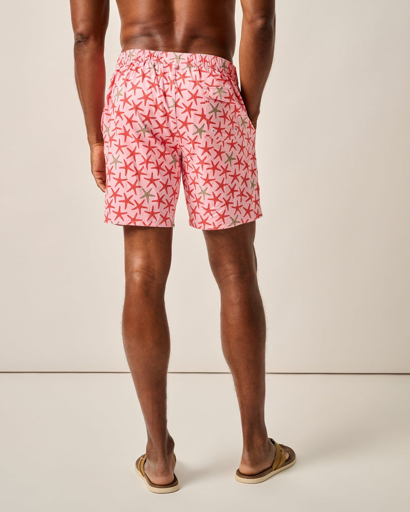 The Half Elastic 7" Surf Shorts