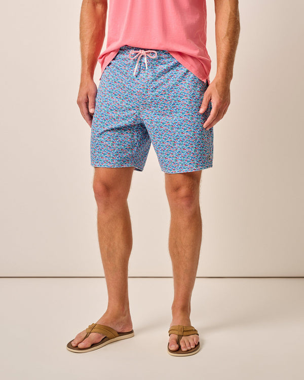 The Half Elastic 7" Surf Shorts