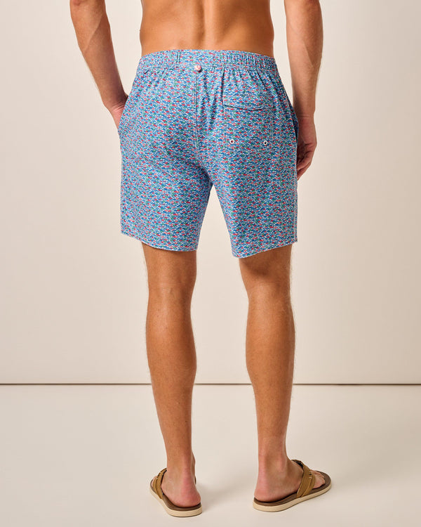 The Half Elastic 7" Surf Shorts