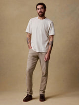 Stretch Terry 5Pocket - Oak Hall