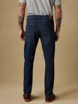 Stretch Terry Indigo 5Pocket