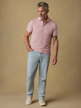 Short Sleeve Movement Polo - Oak Hall