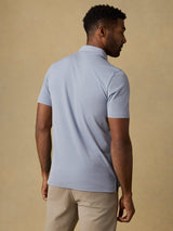 Short Sleeve Movement Pique Polo - Oak Hall
