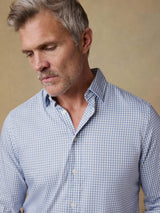 The Movement Shirt - Light Blue Gingham