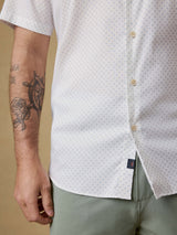 Short-Sleeve Movement Monterey Shirt - Mist Sunburst