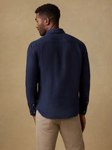 Laguna Linen Shirt - Oak Hall