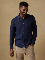 Laguna Linen Shirt - Oak Hall