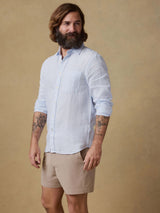 Laguna Linen Shirt - Oak Hall