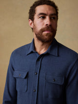 Legend Sweater Shirt - Brighton Navy Twill