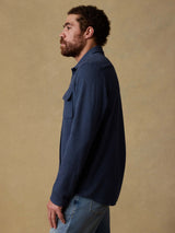 Legend Sweater Shirt - Brighton Navy Twill