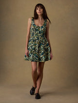 Montecito Linen Mini Dress - Oak Hall
