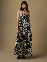 Coastal Poplin Kaua Dress - Oak Hall