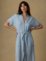 Tried & True Oakley Midi Dress - Oak Hall