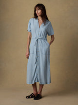 Tried & True Oakley Midi Dress - Oak Hall