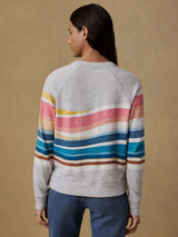 Sunwashed Slub Crewneck