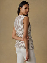 Sun Strider Linen Vest - Oak Hall
